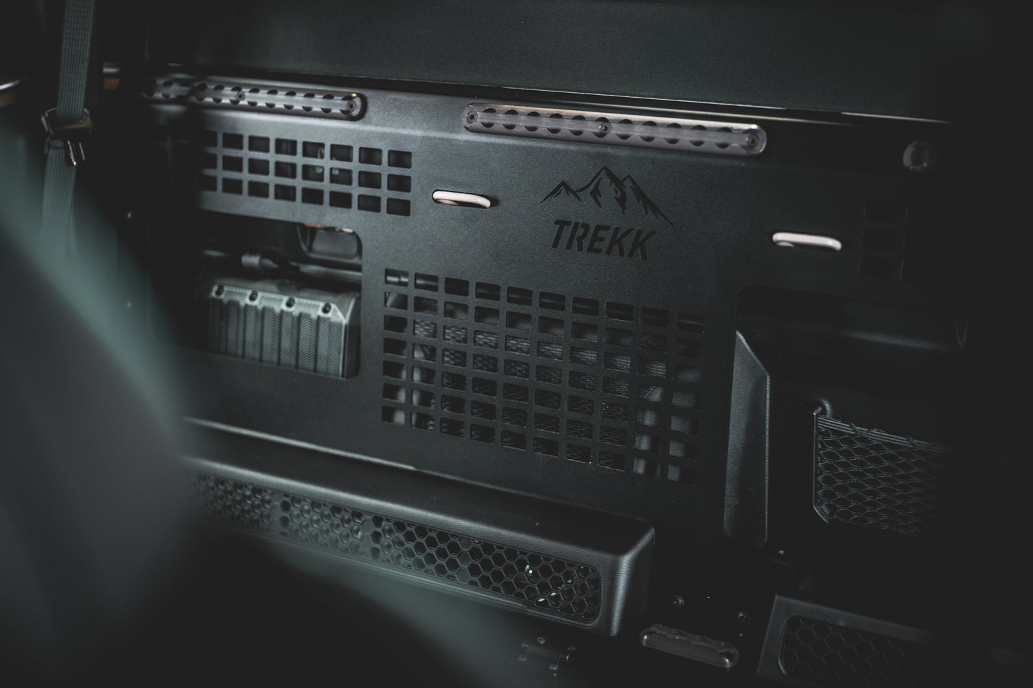 Trekk Systems - Rear Seat Delete