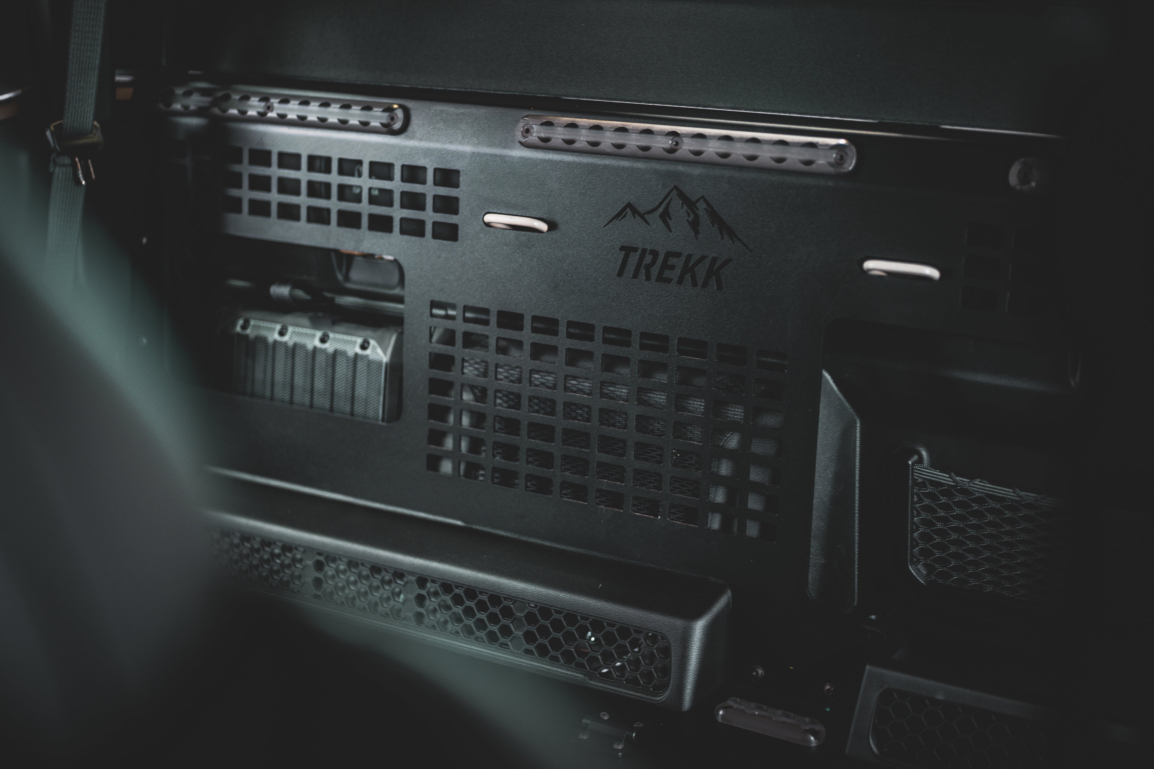 Trekk Systems - Rear Seat Delete